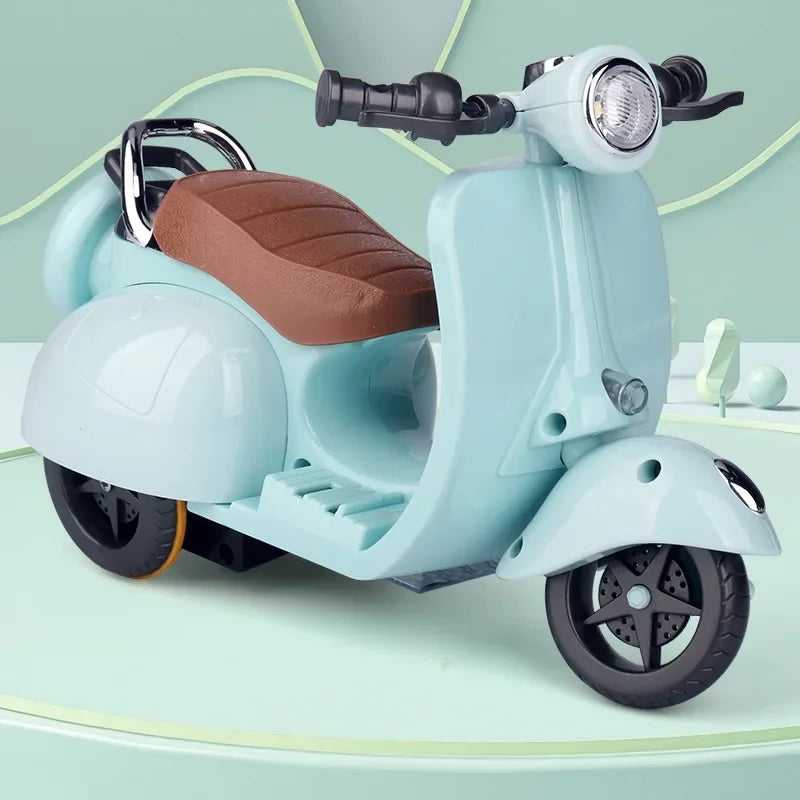 Labubu Mini Electric Motorcycle