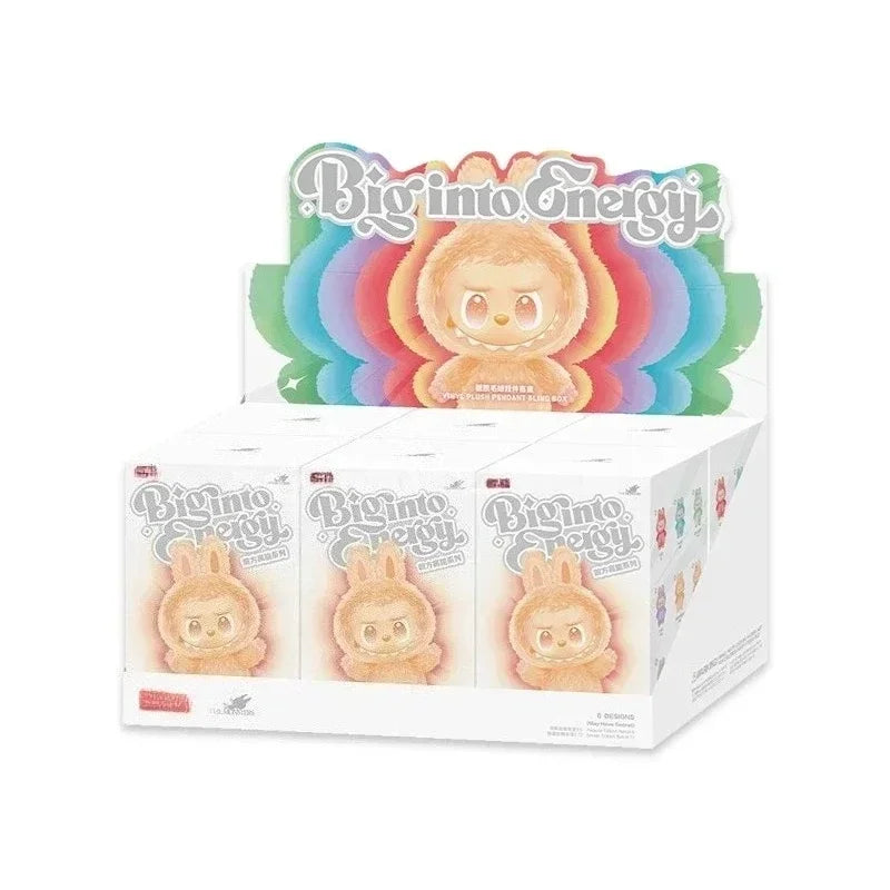 Kawaii Labubu 3.0 Keychain