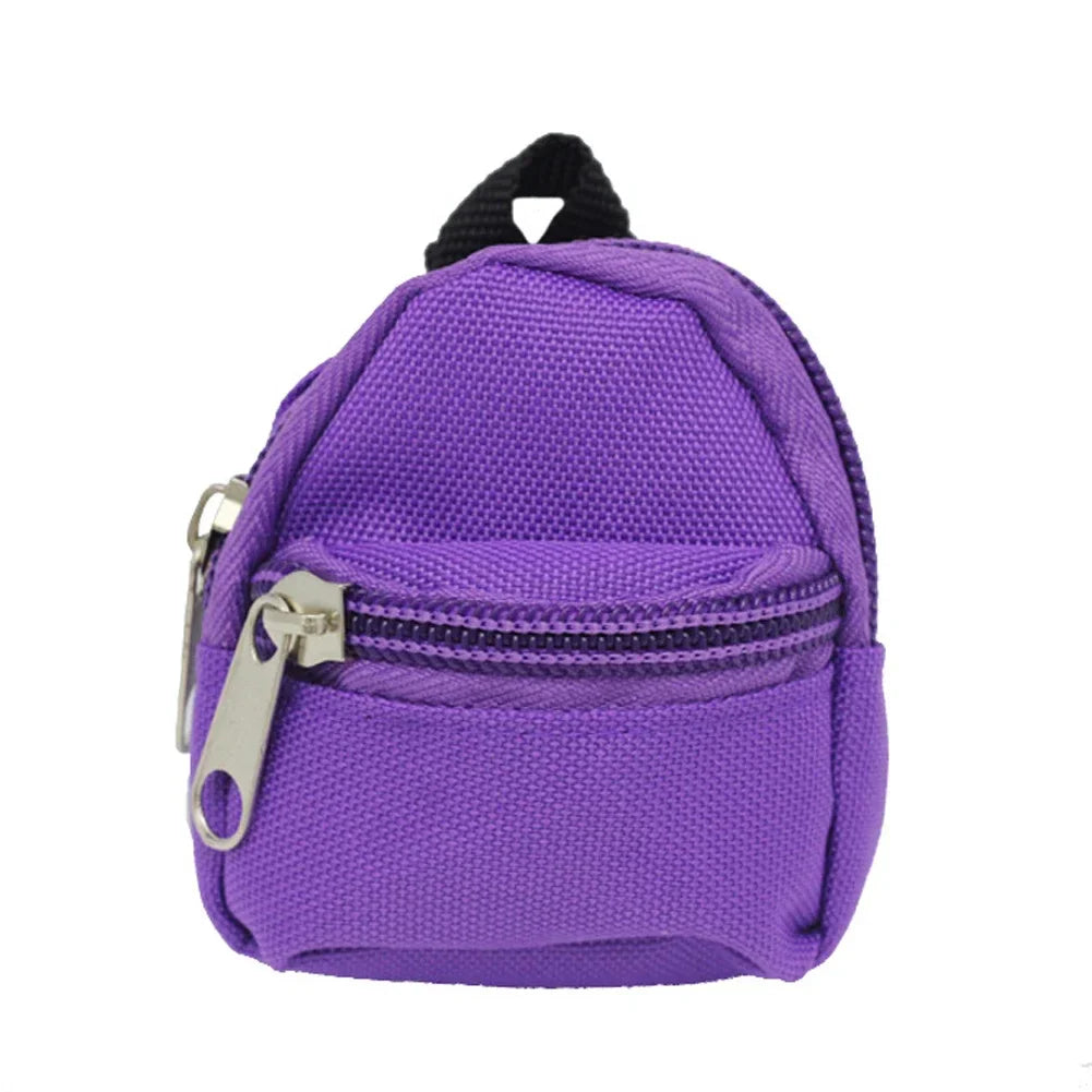 Labubu Canvas Doll Backpack