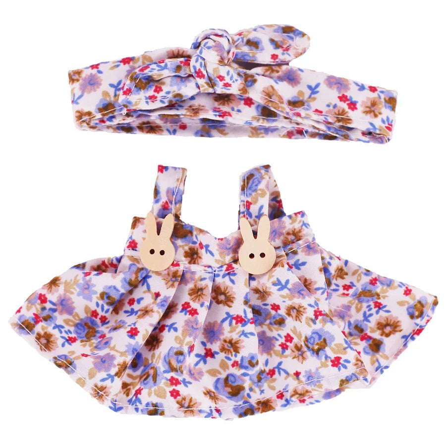 Labubu Doll Outfit & Shoes