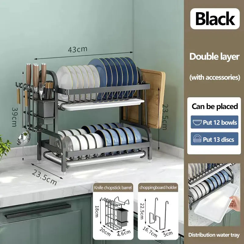 Stainless Steel Dish Rack