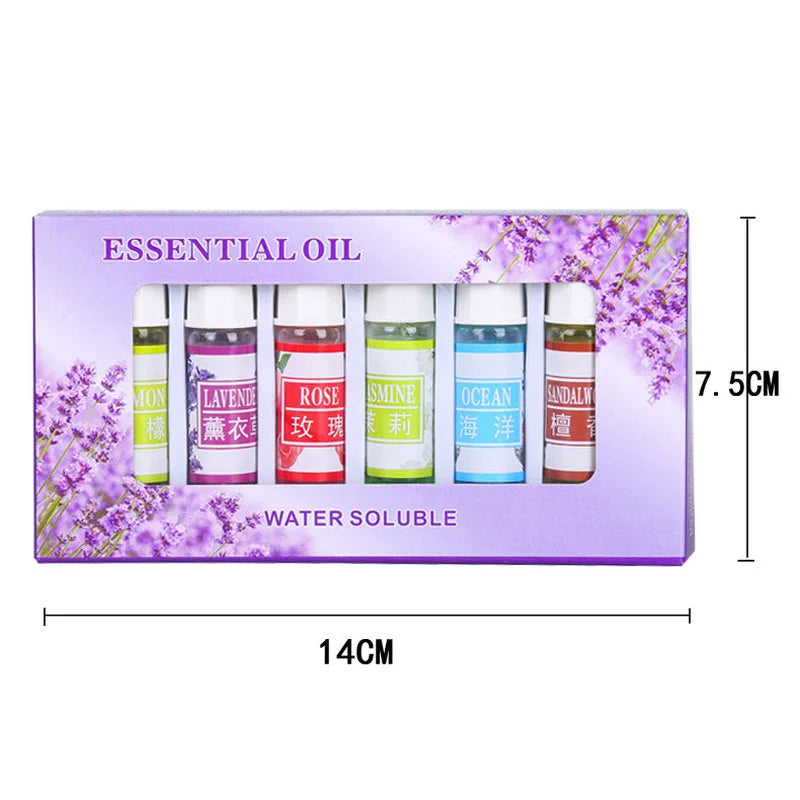 Aromatic Essential Oil Set