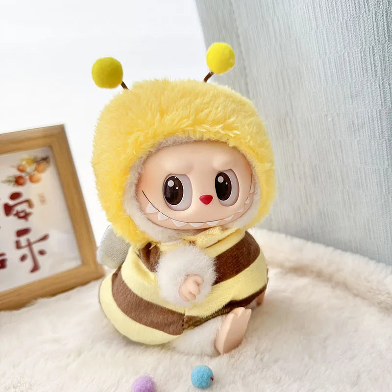 MINISO Cute Outfits for Labubu Dolls