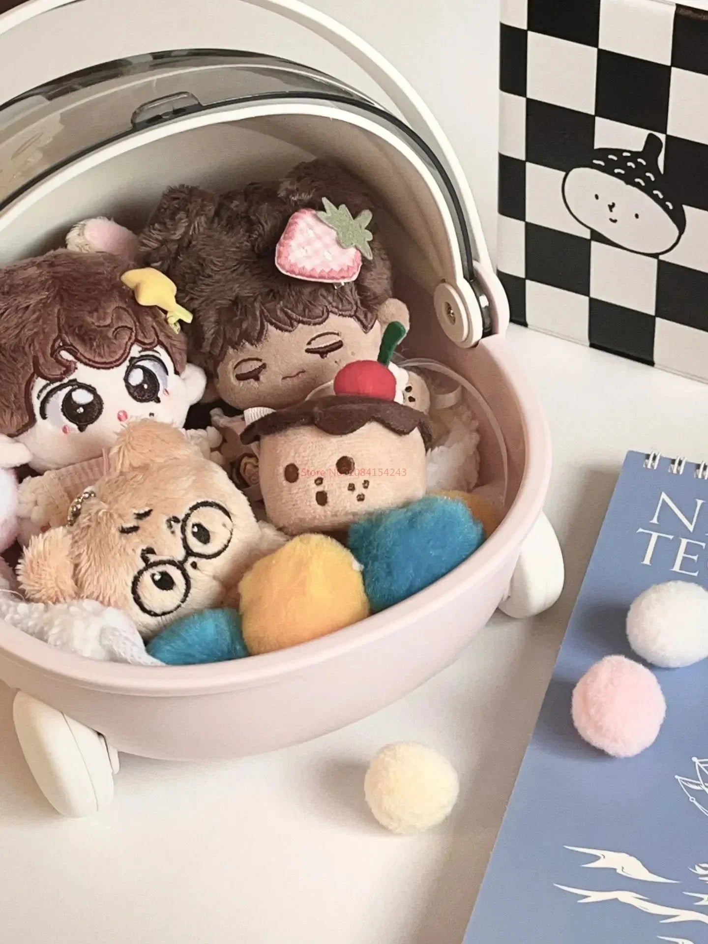 Doll Sleep Cradle Storage Box