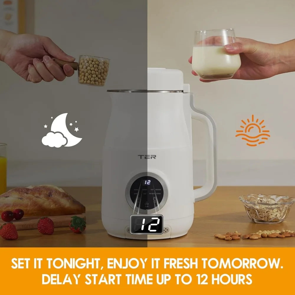 Electric Soy Almond Milk Maker