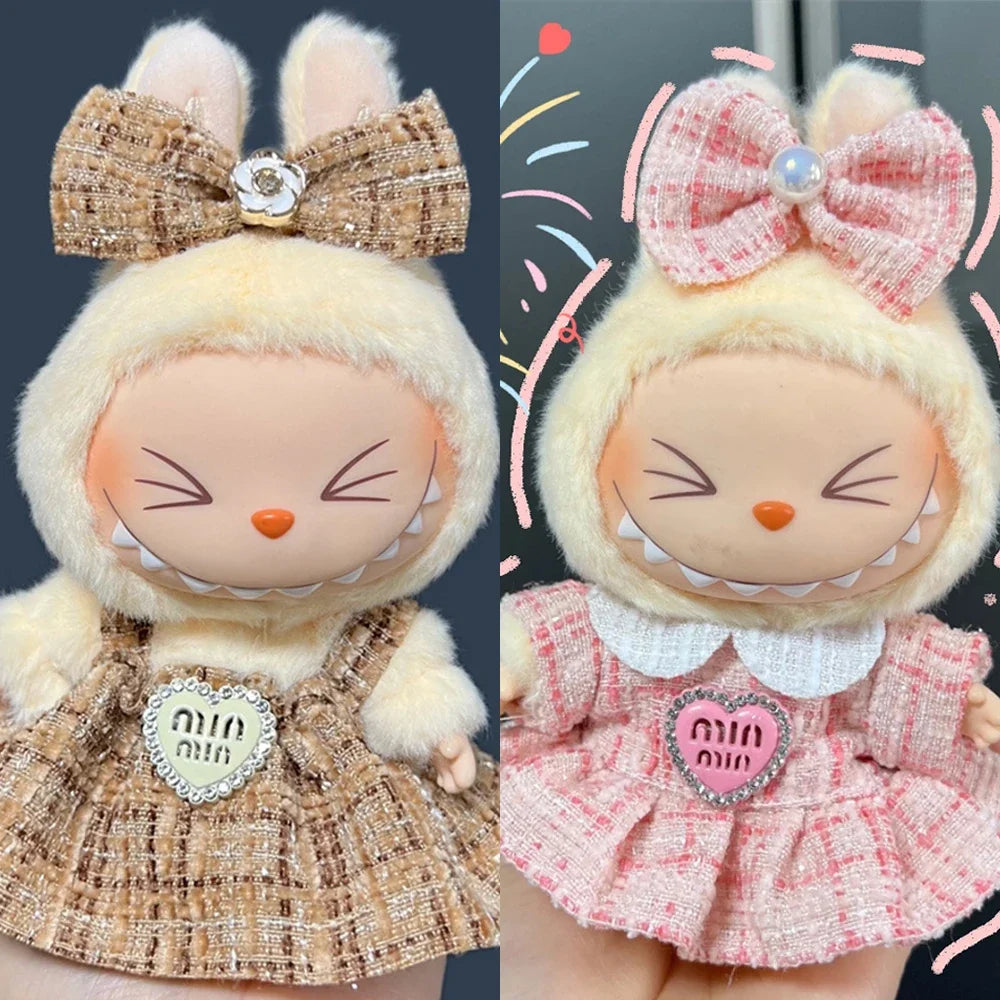 Princess Dress & Cloak for Monster Doll