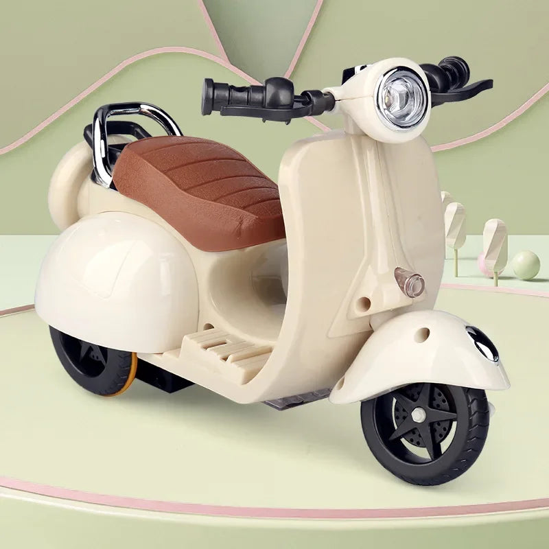 Labubu Mini Electric Motorcycle