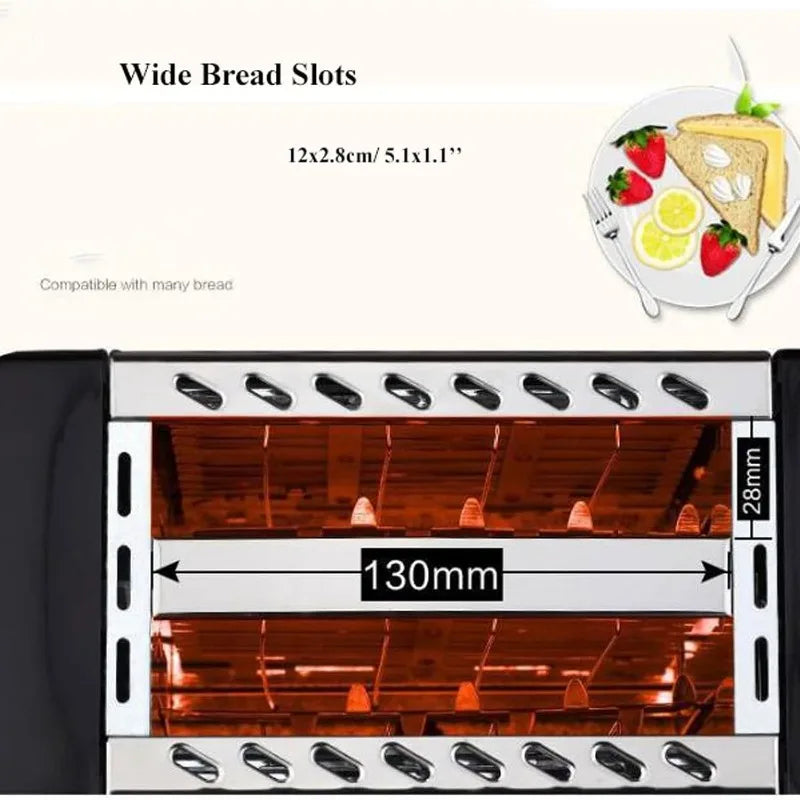 Compact 2-Slice Toaster
