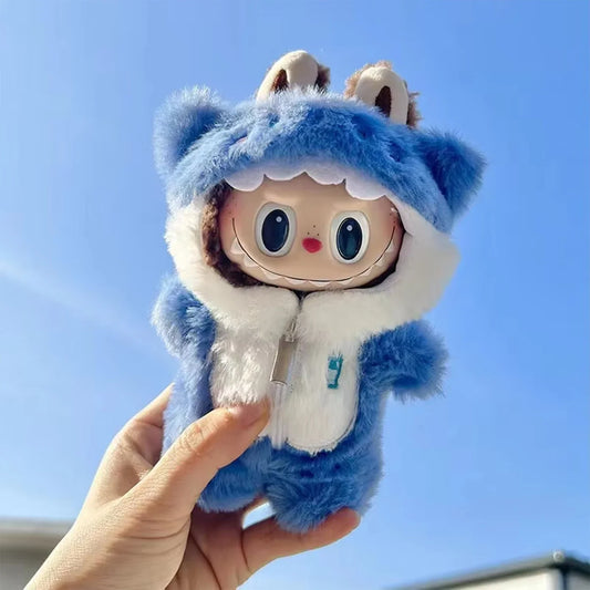 Kawaii Shark Labubu Onesie