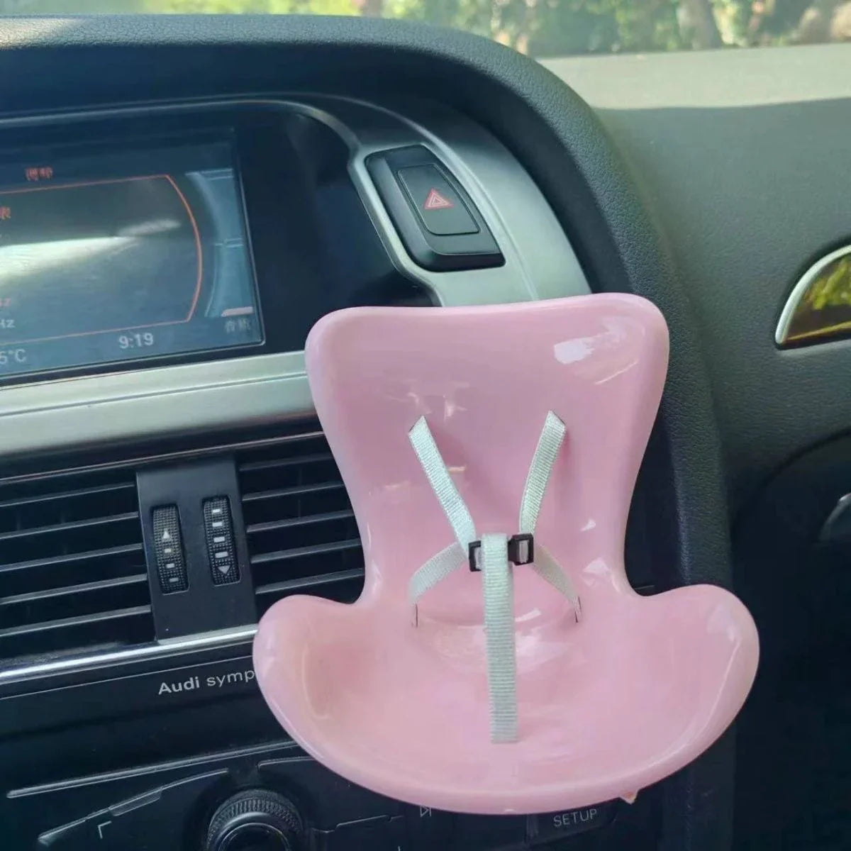 JUMEET Labubu Car Safety Seat