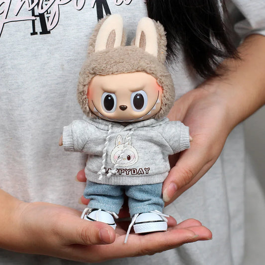 Labubu Universal Hoodie Outfit