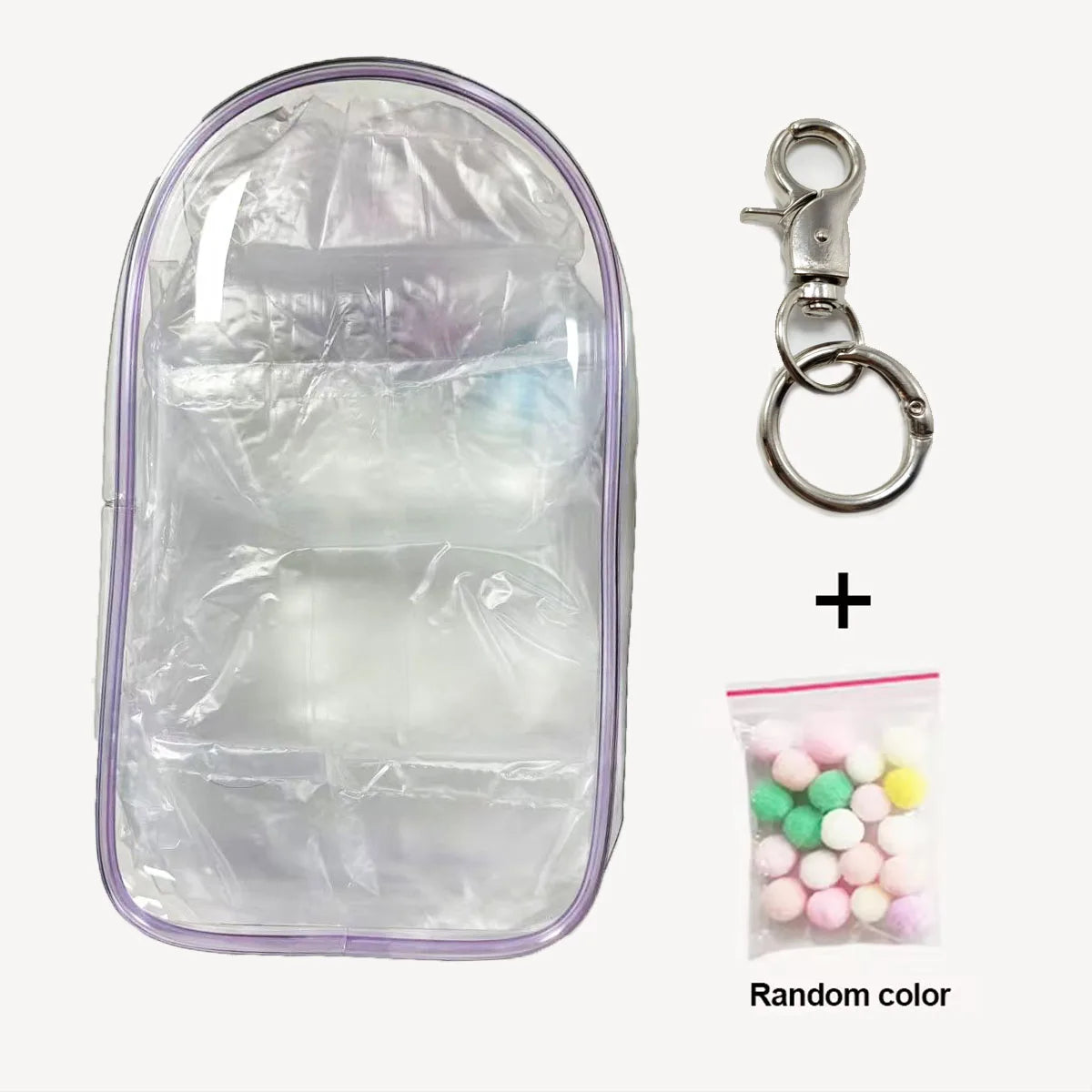 Labubu V2 Display Case Bag