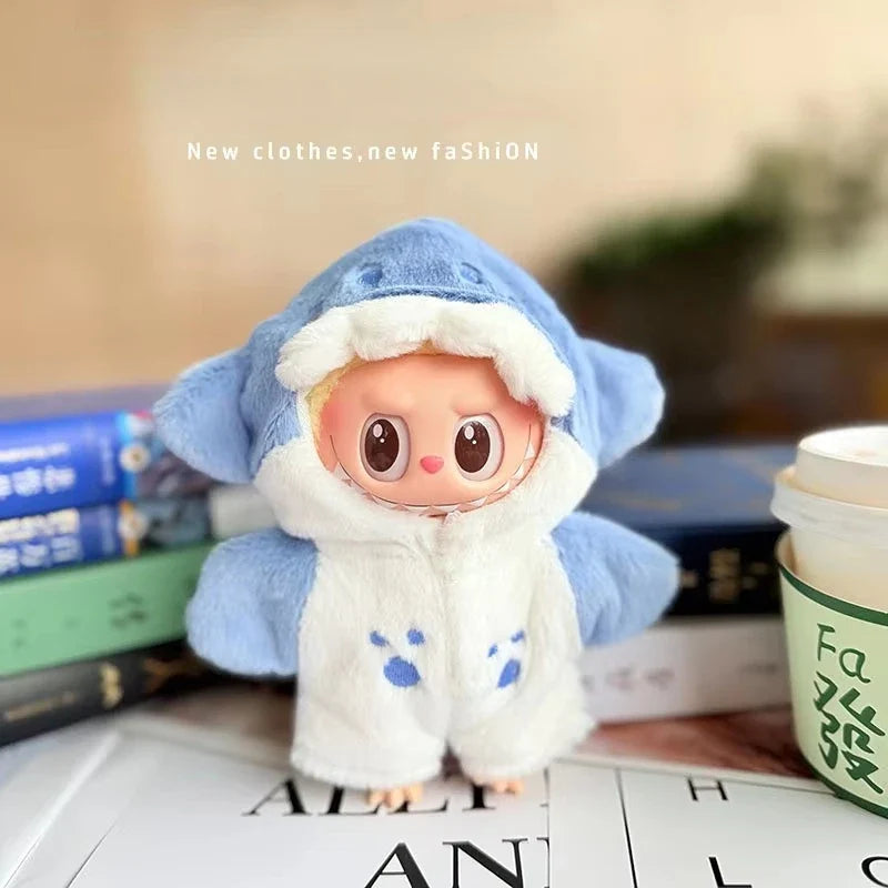 Labubu Penguin Onesie Set