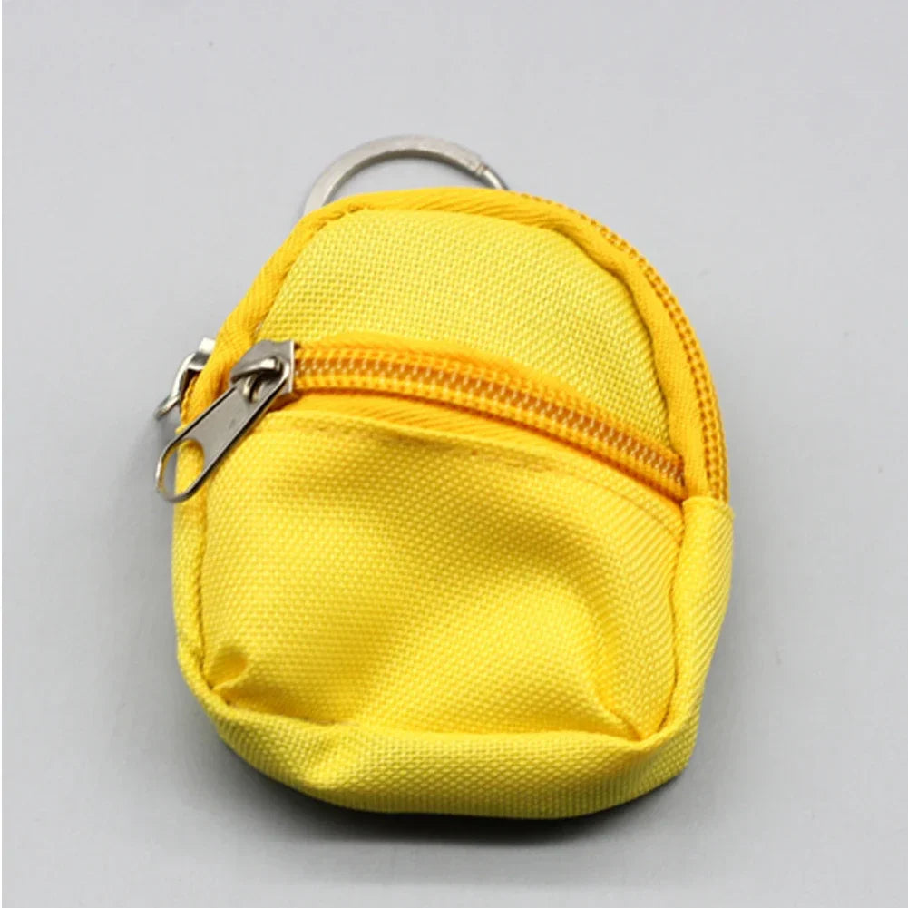 Labubu Canvas Doll Backpack