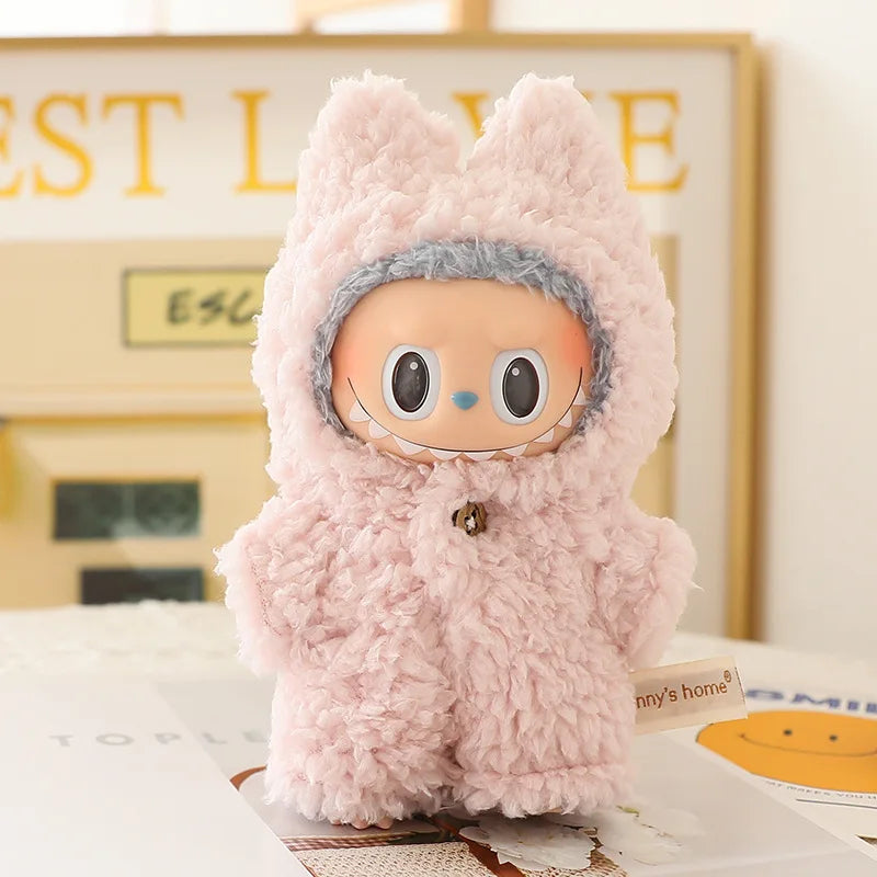 Labubu Shark & Snowman Suit