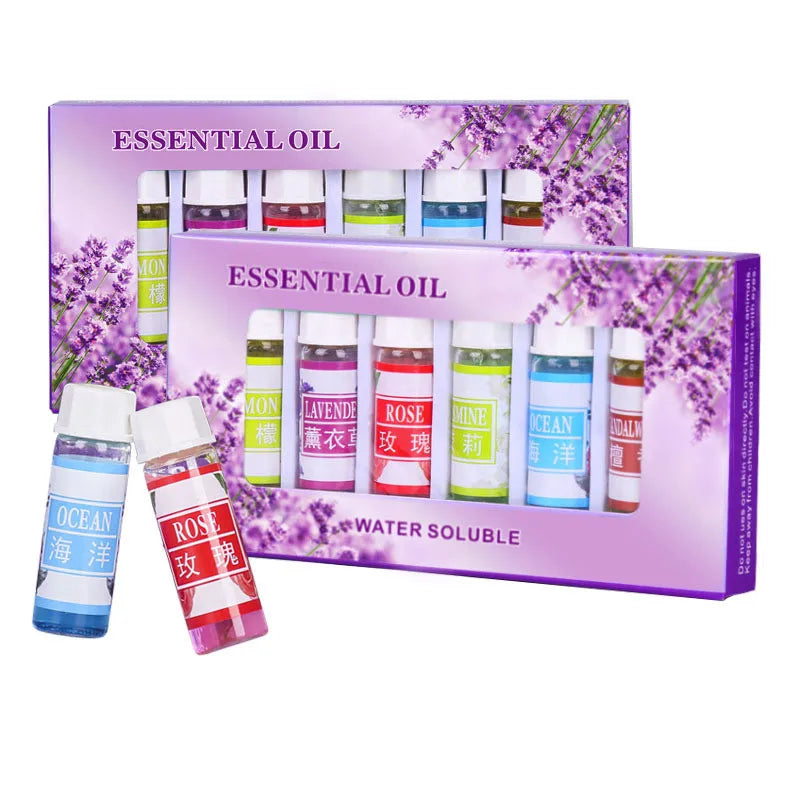 Aromatic Essential Oil Set