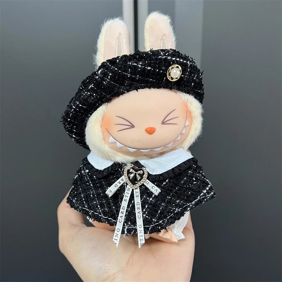 Princess Dress & Cloak for Monster Doll