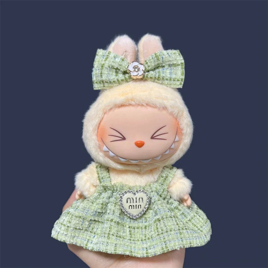 Princess Dress & Cloak for Monster Doll