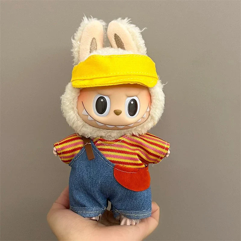 Labubu Korean Hoodie Set