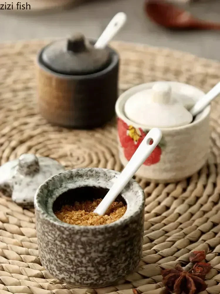 Salt and Pepper Shaker Set