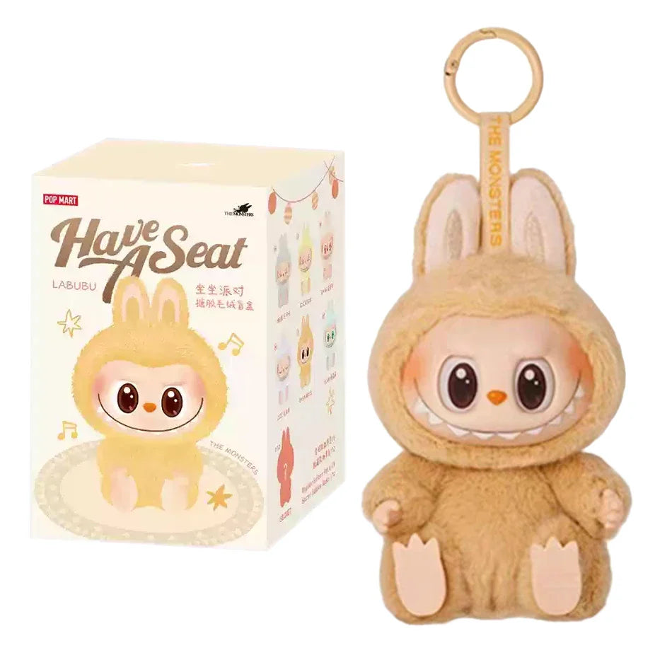 MINISO Labubu V2 Kawaii Vinyl Doll