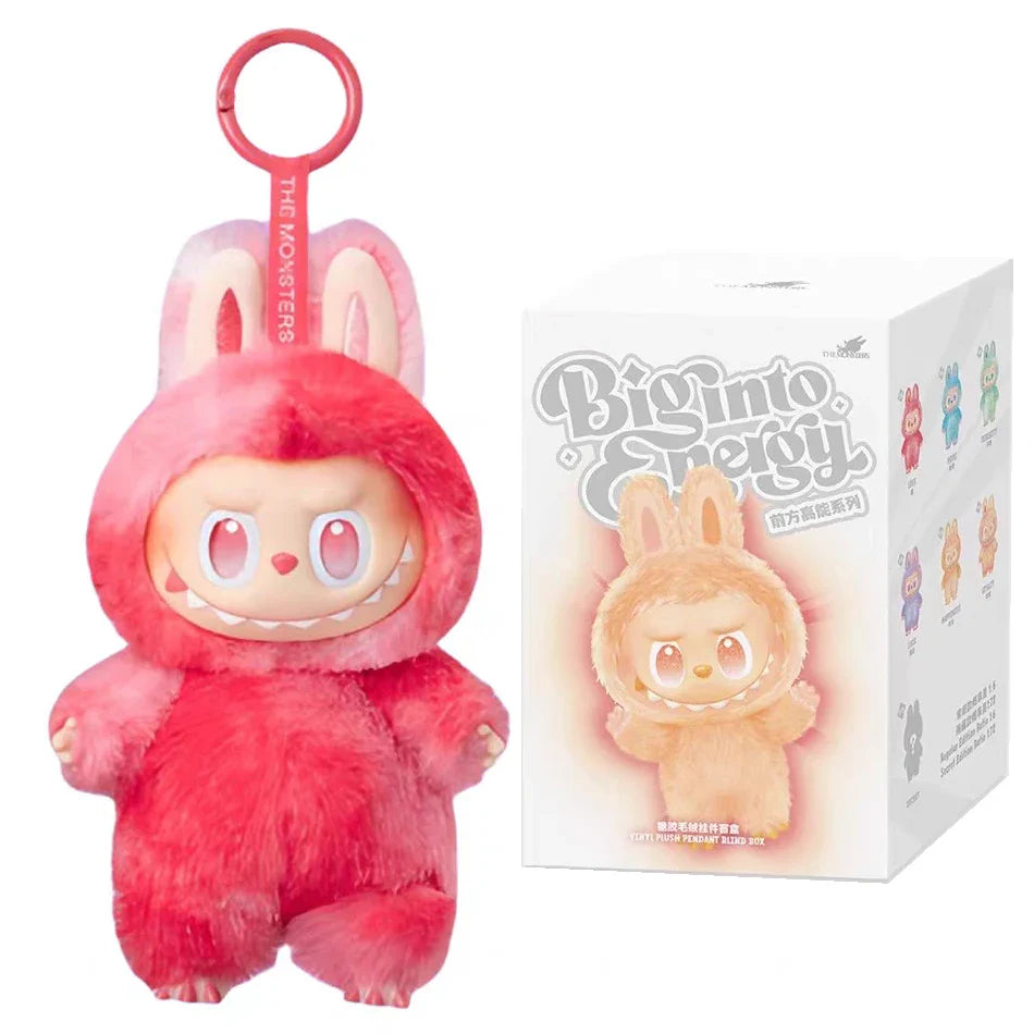 Labubu Blind Box Doll Keychain Set