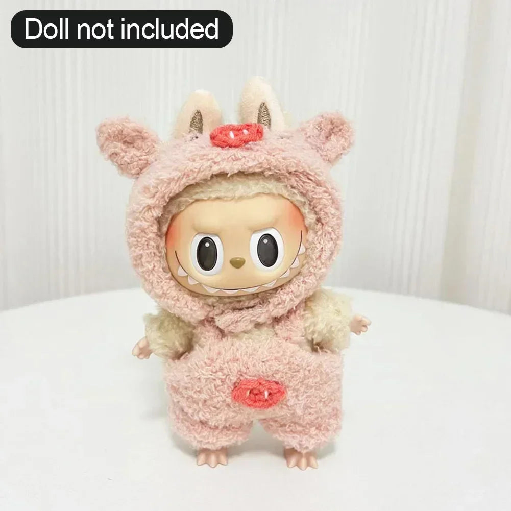 Labubu Animal Adventure Outfit Set