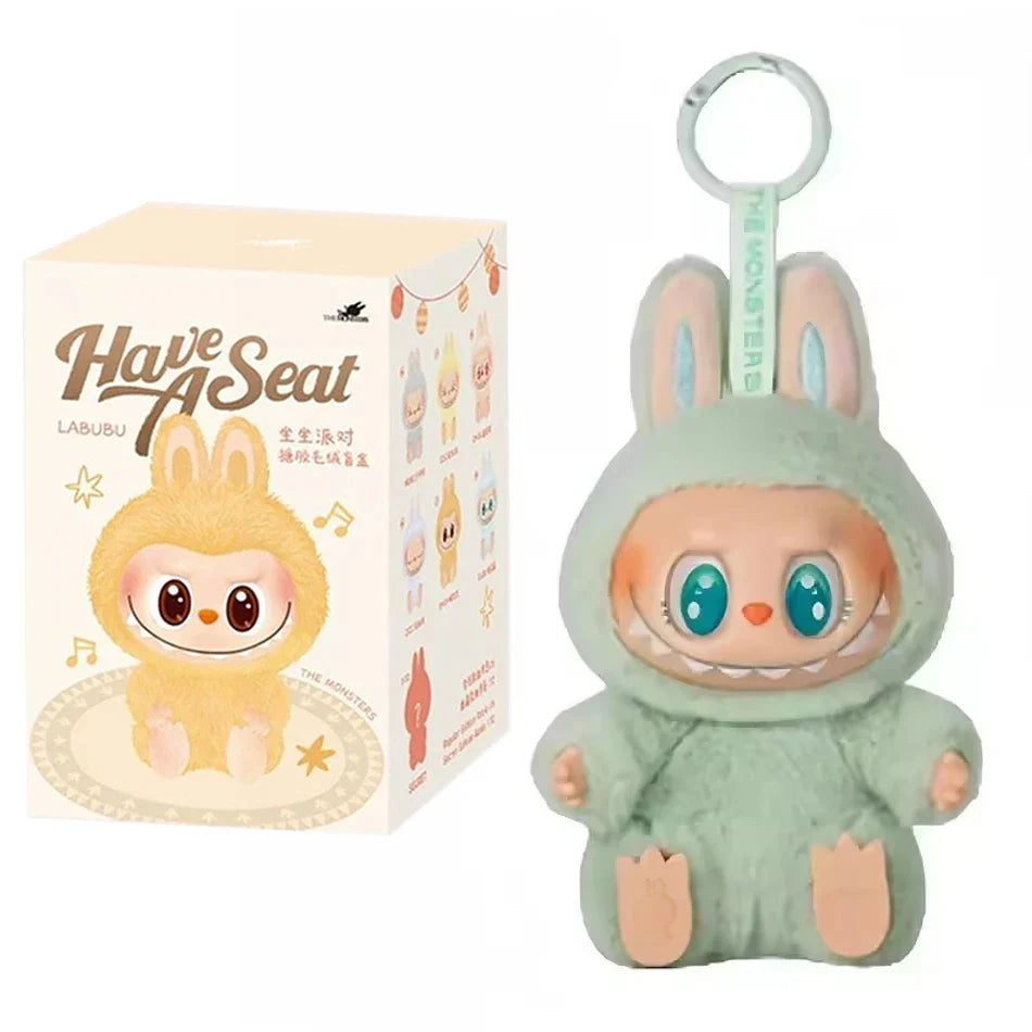 Labubu Blind Box Doll Keychain Set