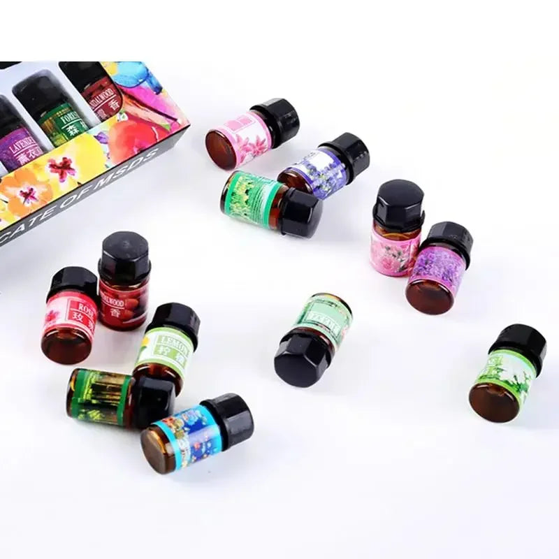 12PCS 3ML Natural Air Freshener Oils