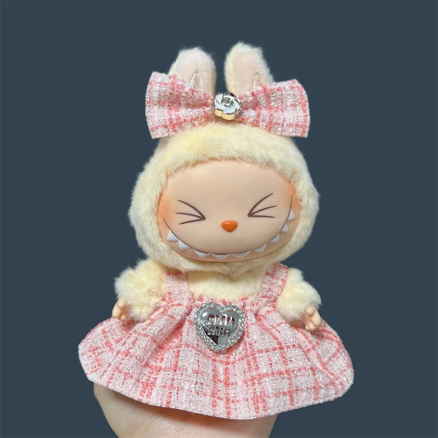 Princess Dress & Cloak for Monster Doll