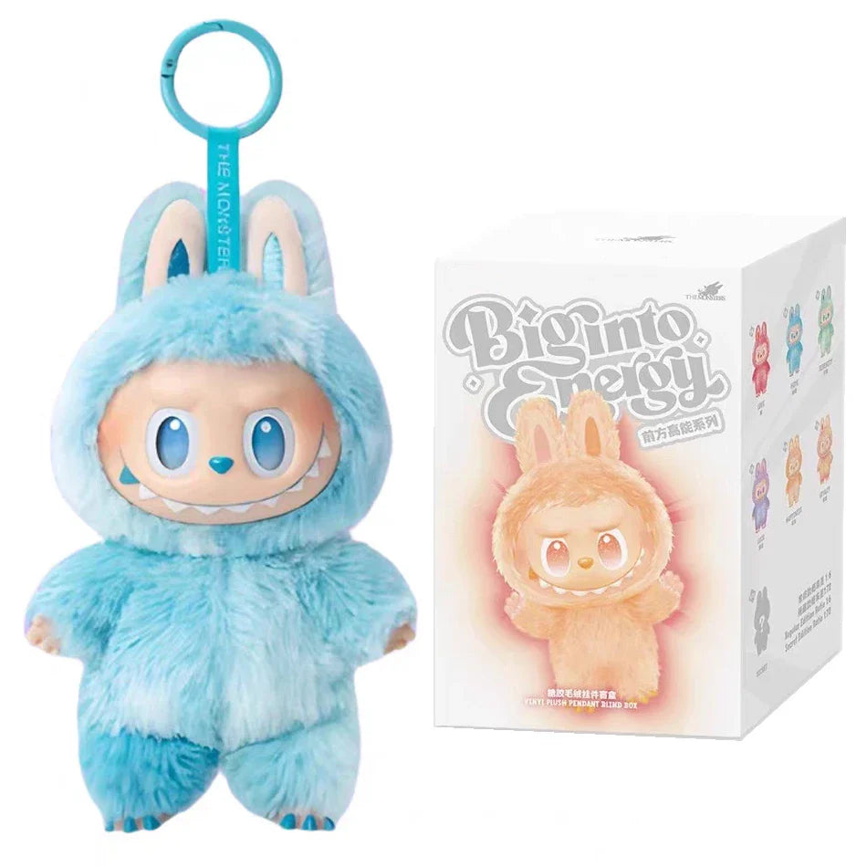 Labubu Blind Box Doll Keychain Set