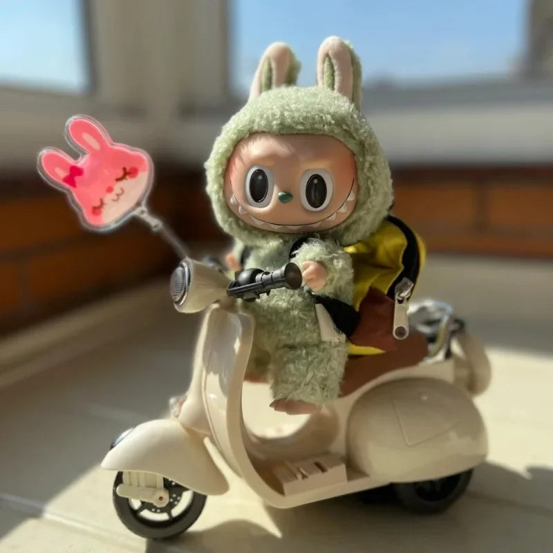 Labubu Mini Electric Motorcycle