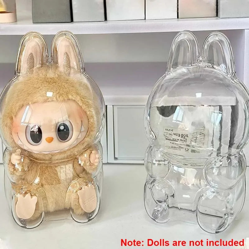 Labubu Doll Display Case