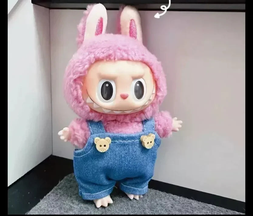 Labubu Doll Fashion Hoodie Set
