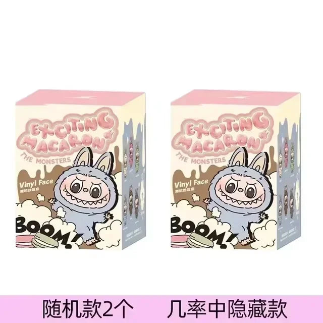 Labubu Has a Seat PVC Figure Keychain