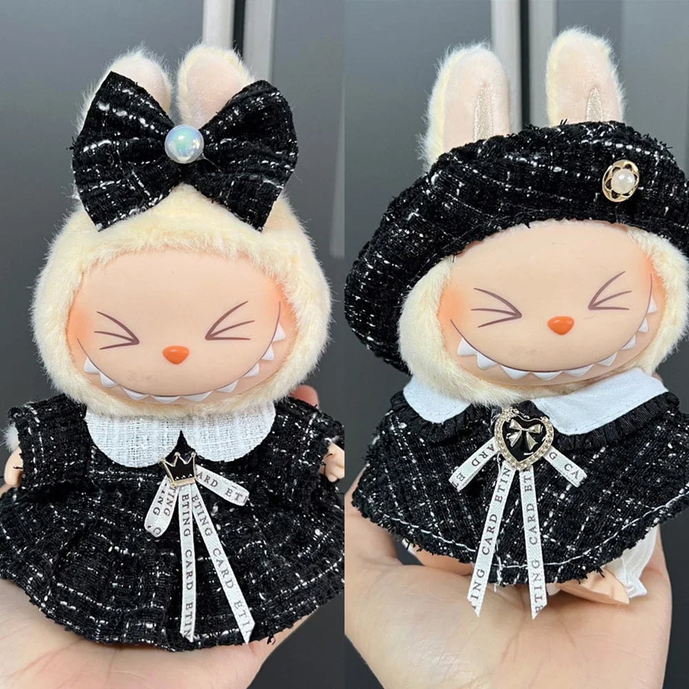 Princess Dress & Cloak for Monster Doll