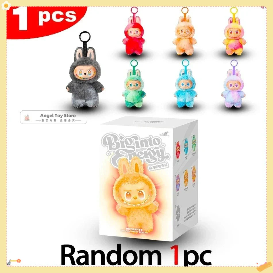 MINISO Kawaii Labubu Macaron Doll