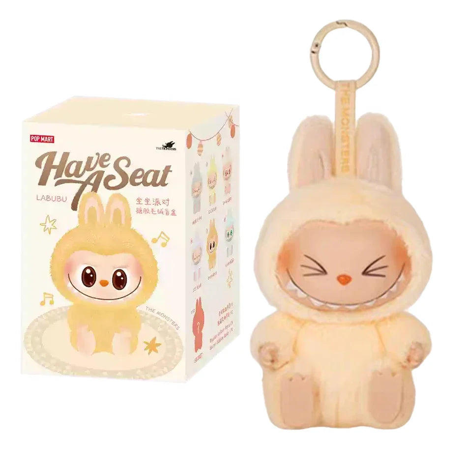 MINISO Labubu V2 Monsters Vinyl Doll