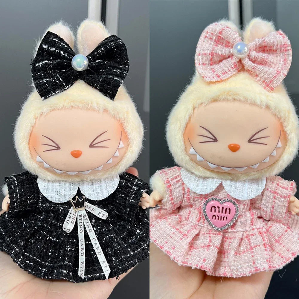 Princess Dress & Cloak for Monster Doll