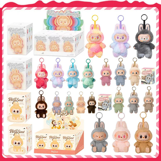 Labubu Blind Box Doll Keychain Set