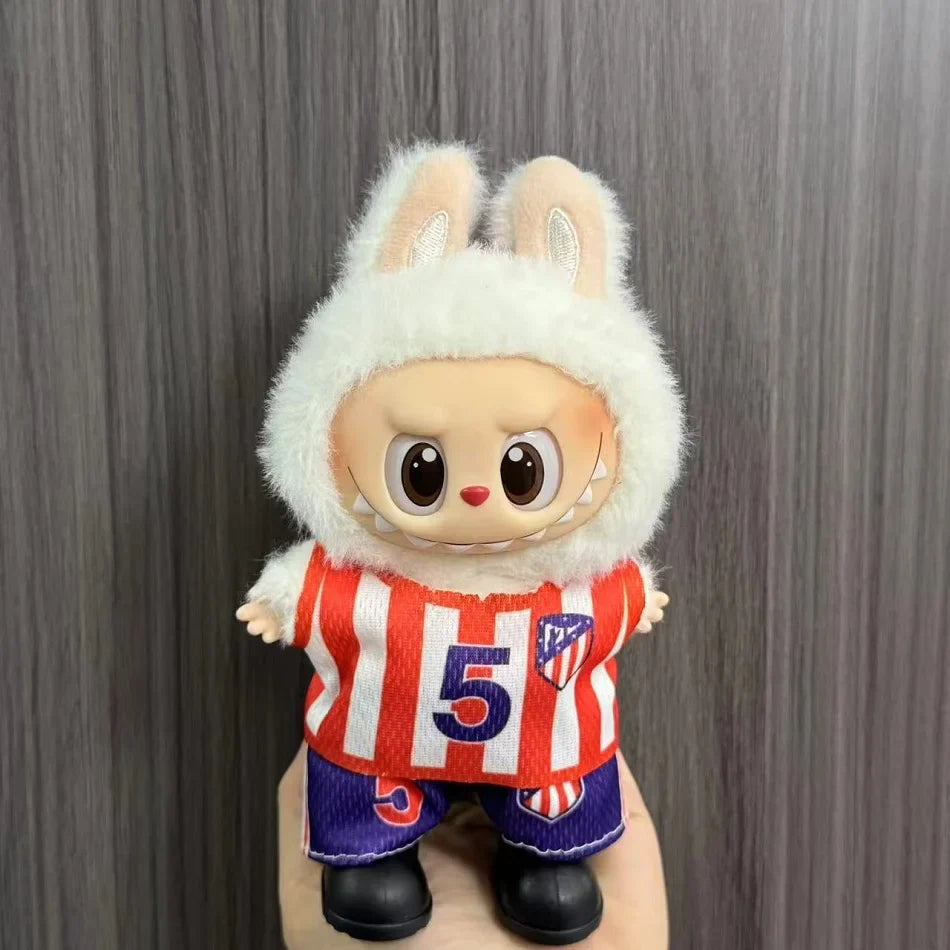 Labubu Sports Jersey Outfit Set