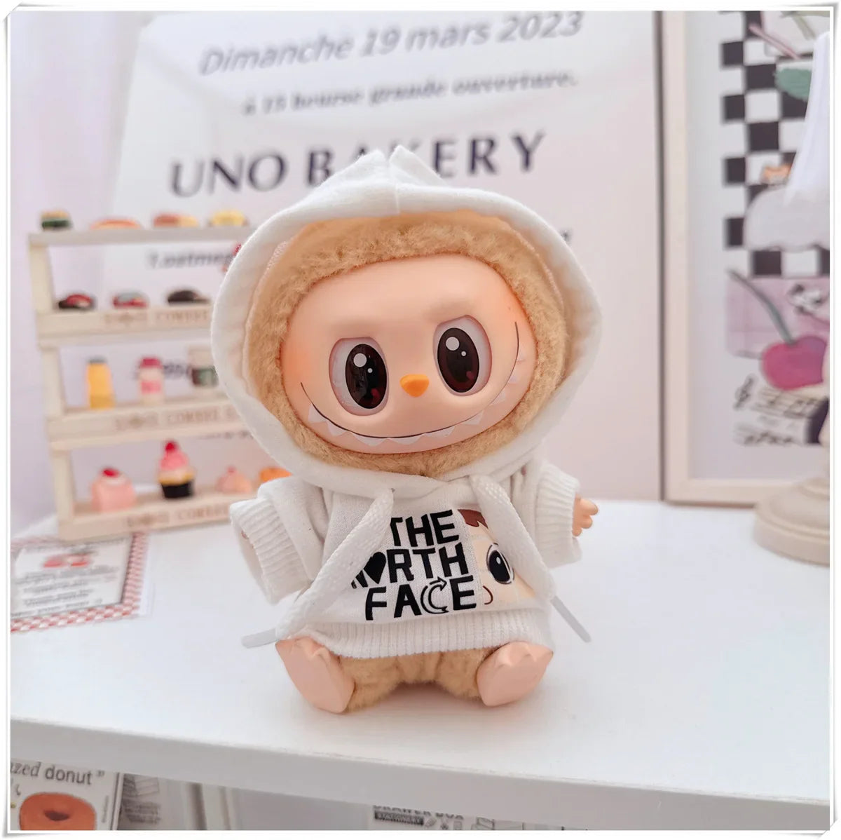 Labubu 15/17cm Hoodie & Pants Set