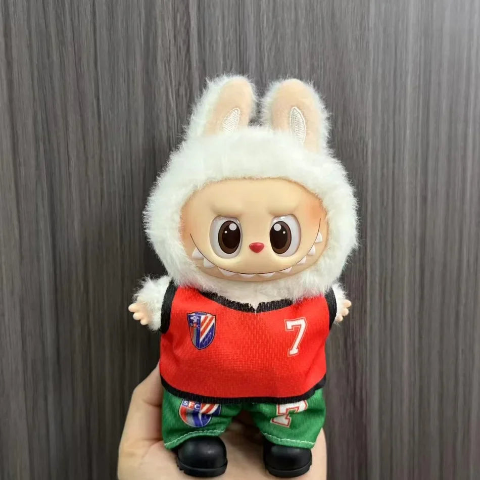 Labubu Sports Jersey Outfit Set