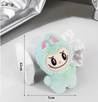 Labubu Blind Box Doll Keychain Set