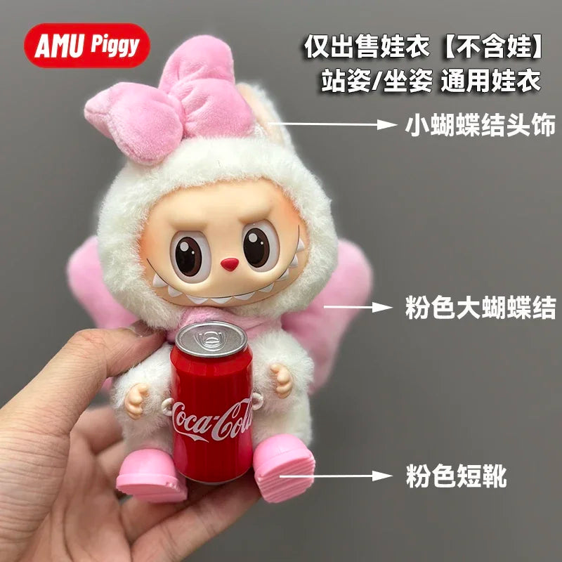 Labubu Cola Happiness Clothes Set