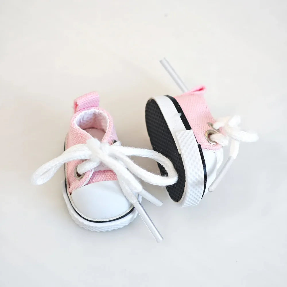 Labubu Clothes with Keyring Set