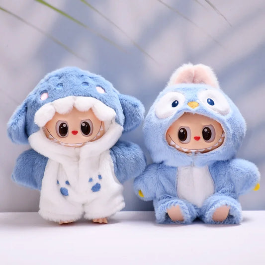 Labubu Penguin Baby Jumpsuit Set