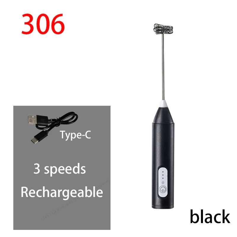 Mini Type-C Milk Frother
