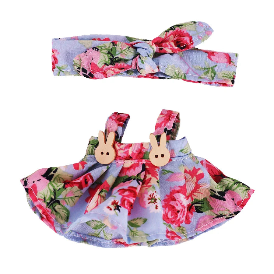 Labubu Doll Outfit & Shoes