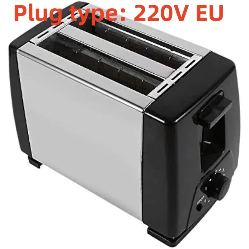 Compact 2-Slice Toaster